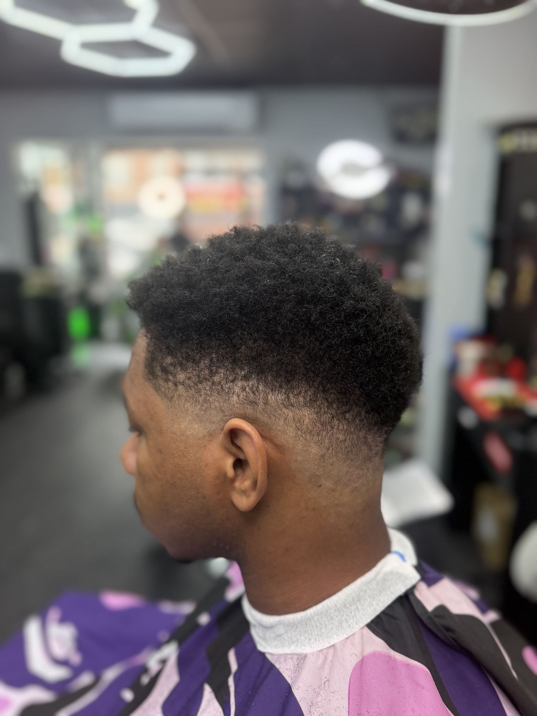 Fresh haircut showcase from Faded Cutz Queens barber